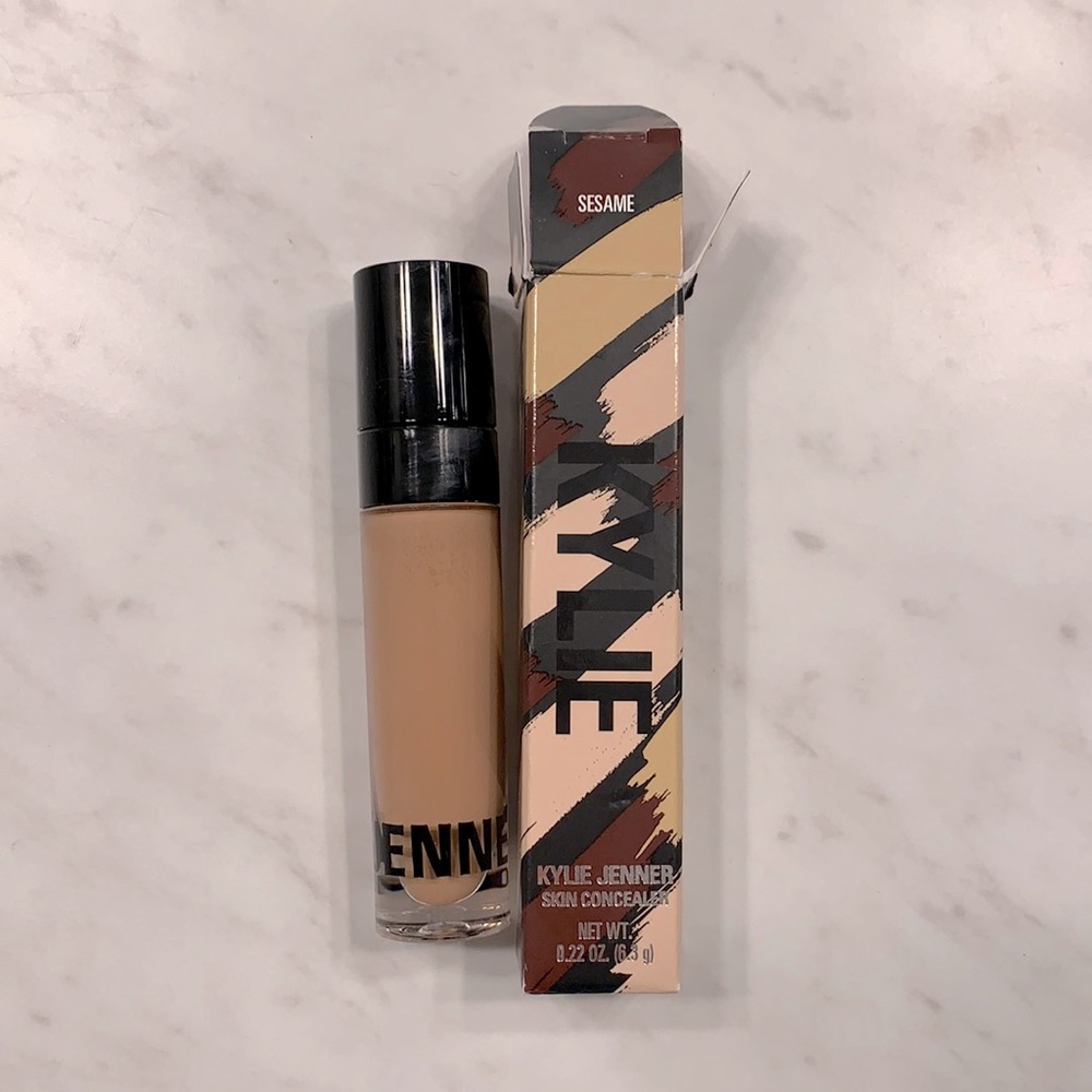 New Kylie Jenner Concealer - Sesame